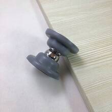 2pcs/Set Soft Magnetic Door Stopper - Easy Installation, Adhesive Backed | No Drilling Required, Suitable For Home And Office - multicolor - View 14