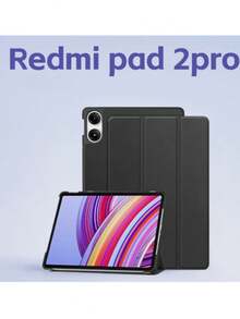 Protective Case For Pad 2 Pro 11.6 Inch Tablet, 2025 New Model, E-Book Reader Case, Supports Smart Wake-Up / Sleep, Adjustable Three-Fold Stand - Black - Multicolor - View 3