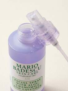 Mario Badescu رذاذ الوجه بالصبار والبابونج والخزامى 236 مل - أبيض - مشاهدة 2