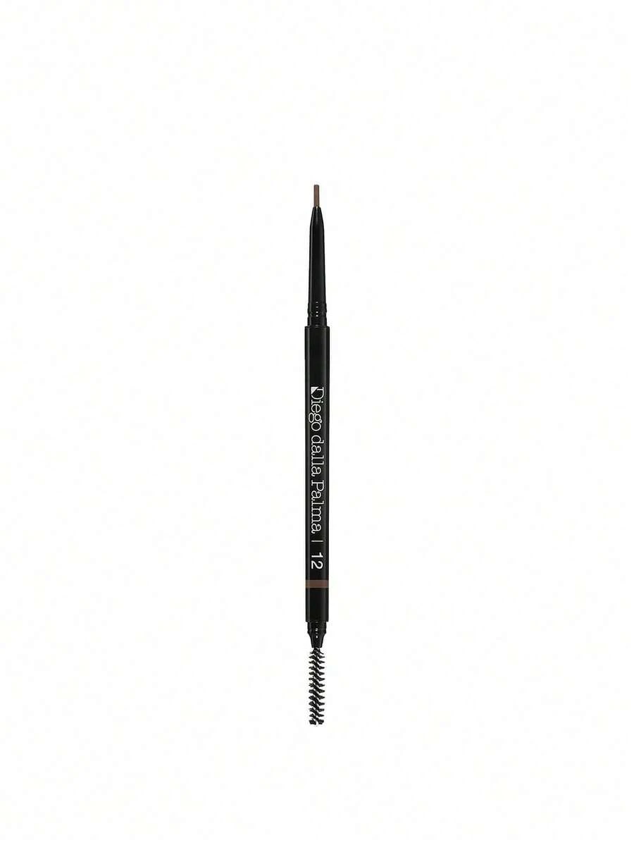 Diego Dalla Palma High Precision Long-Lasting Brow Pencil 12 Taupe Black 0.09 G – Eyebrow Pencil, Smudge-Proof, For Makeup Enthusiasts, Taupe Black, Suitable For Daily Makeup Routine - 12 Taupe Black - View 1