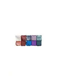 NYX Eye Shadow Palette 01 Midnight Chaos 8.5 G – Eye Shadow Palette, Highly Pigmented, For Makeup Enthusiasts, Multi-Color, Suitable For Night Out - Black - View 6