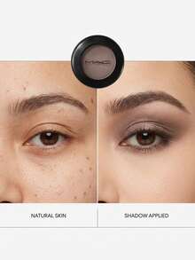 MAC Single Eyeshadow Club 1.5 G – Eyeshadow, Long-Wearing, For Makeup Enthusiasts, Red-Brown With Pearl, Suitable For Daily Makeup Routine - Club - View 3