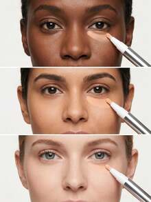 Accord Parfait Eye-Cream In A Concealer 3-5.5R Peach 2 Ml – Concealer, Hydrating, For Women, Peach, 0.5% Hyaluronic Acid, Suitable For Daily Makeup Routine - Beige - View 5
