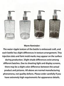 Botol Dispenser Sabun Tangan Mewah - Botol Gel Mandi yang Dapat Digunakan Kembali dengan Pompa Mandi Dekoratif untuk Dekorasi Rumah, Musim Gugur, dan Kembali ke Sekolah - warna-warni - View 14