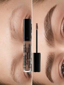 MAC Big Boost Fiber Eye Brows Gel Lingering 4.1 G – Eyebrow Gel, Volumizing, For Women, Lingering, Micro-Fibers, Suitable For Daily Beauty Routine - Lingering - View 3