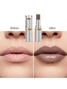 Colour Riche Shine Lipstick 643 Hot Irl 4.8 G – Lipstick, High Shine, For Women, Hot Irl, Suitable For Daily Wear - Mocha Brown - View 3