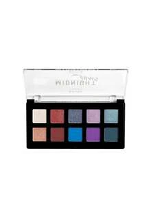 NYX Eye Shadow Palette 01 Midnight Chaos 8.5 G – Eye Shadow Palette, Highly Pigmented, For Makeup Enthusiasts, Multi-Color, Suitable For Night Out - Black - View 5