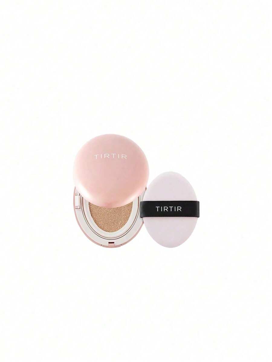 TIRTIR Mask Fit All Cover Cushion 23N Sand 18 G – Cushion Foundation, Full Coverage, For Women, Sand, SPF 50+, Suitable For Daily Makeup Routine - 23N Sand - View 1