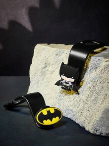 BATMAN X SHEIN 汽車座椅背掛鉤 - Batman - 查看 1