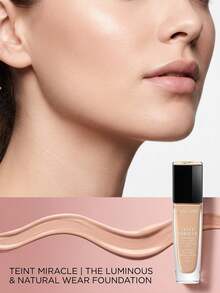 Lancôme Teint Miracle Foundation 01 Beige Albâtre 30 Ml – Foundation, Luminous Finish, For Women, 01 Beige AlbâTre, SPF 15, Suitable For Daily Makeup Routine - 01 Beige Albatre - View 4