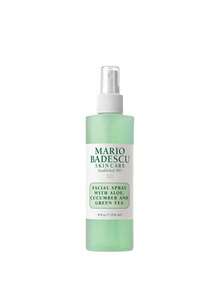 Mario Badescu رذاذ الوجه بالصبار والخيار والشاي الأخضر 236 مل - أبيض - مشاهدة 5