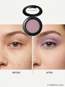 MAC Single Eyeshadow Shale 1.5 G – Eyeshadow, Highly Pigmented, For Makeup Artists, Shale, Suitable For Daily Makeup Routine - Shale - View 3