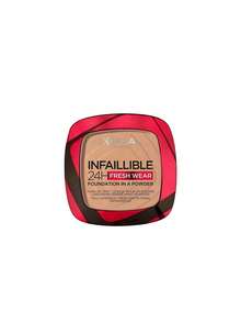 Infaillible Fresh Wear 24h Powder 220 Sand 9 G – Powder Foundation, Full Coverage, For Women, 220 Sand, Suitable For Daily Makeup Routine - Multicolor - View 5