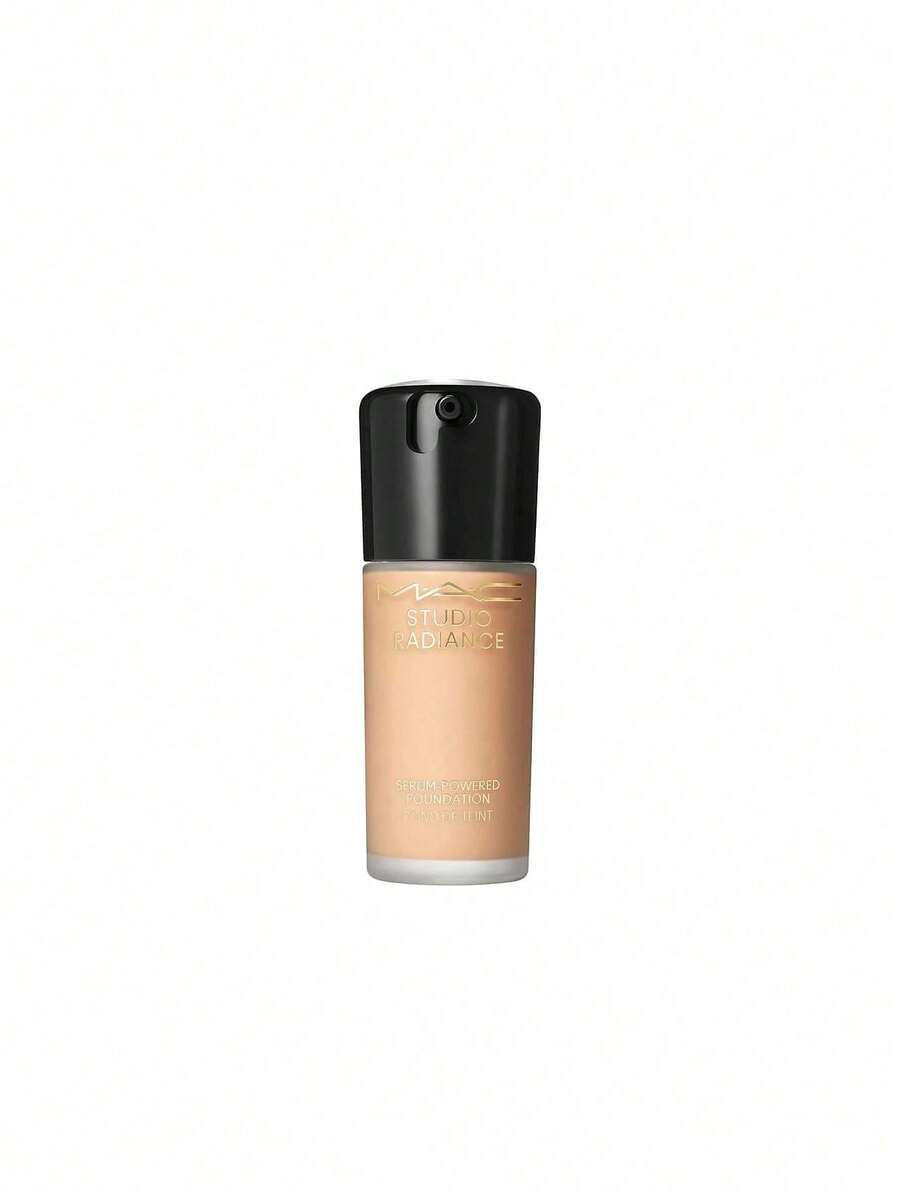 MAC Studio Radiance Serum-Powered Foundation NW15 30 Ml – Foundation, Hydrating, For Dry Skin, Fair Beige, Hyaluronic Acid, Suitable For Daily Makeup Routine - NW15 - View 1