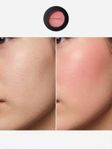 MAC Powder Kiss Soft Matte Eyeshadow My Tweedy 1.5 G – Eyeshadow, Velvet Texture, For Makeup Enthusiasts, Peach, Suitable For Daily Makeup - My Tweedy - View 3