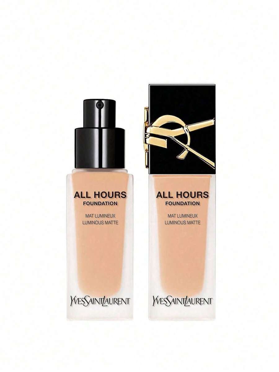 Yves Saint Laurent All Hours Foundation LN8 25 Ml – Foundation, Full Coverage, For Women, LN8, Suitable For Daily Makeup Routine - Multicolor - View 1