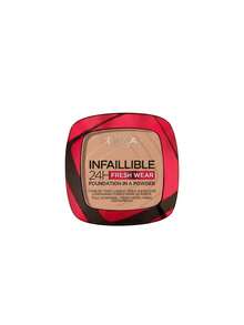 Infaillible Fresh Wear 24h Powder 220 Sand 9 G – Powder Foundation, Full Coverage, For Women, 220 Sand, Suitable For Daily Makeup Routine - Multicolor - View 3