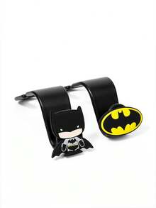BATMAN X SHEIN 汽車座椅背掛鉤 - Batman - 查看 4