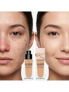 Yves Saint Laurent All Hours Glow Foundation MN1 25 Ml – Foundation, Long-Wear, For Women, MN1, Suitable For Daily Makeup Routine - Multicolor - View 4