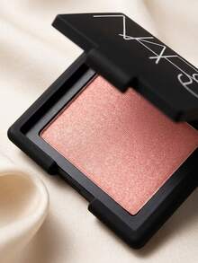 Nars Powder Blush Orgasm 777 4.8 G – Blush, Shimmer Finish, For Women, Peachy Pink, Micronized Powder Pigments, Suitable For Daily Makeup Routine - Orgasm - View 2