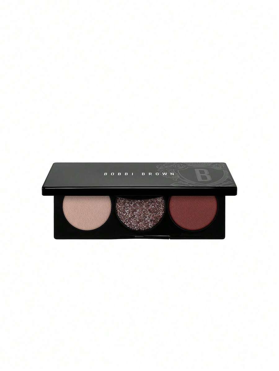 Bobbi Brown Essential Eye Shadow Trio Smokey Plum 6 G – Eye Shadow Palette, Highly Pigmented, For Women, Smokey Plum, Suitable For Daily Makeup Routine - Smokey Plum - View 1