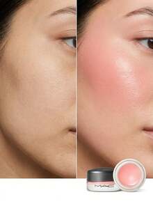 MAC Pro Longwear Paint Pot Eyeshadow Cream Art Thera Peachy 5 G – Cream Eyeshadow, Long-Lasting, For Makeup Enthusiasts, Soft Peach, Suitable For Daily Makeup Routine - Art Thera Peachy - View 3