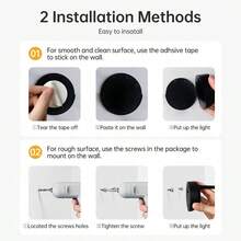 1pc Wall‑Mounted Rechargeable Decor Spotlight,Adjustable Brightness 3 Color Modes Accent Lamp,Display Light For Highlight Paintings,Photos,Ornaments Decoration - Motion Sonsor - View 3