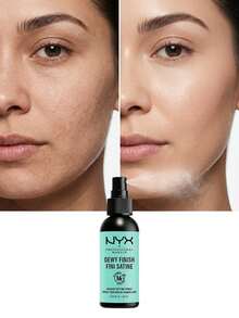 NYX Makeup Setting Spray Dewy 60 Ml – Makeup Setting Spray, 16-Hour Wear, For Dry Skin, Suitable For Daily Wear - Dewy Finish - View 3
