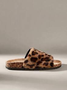 HighSole 2025复古厚底女式拖鞋，百搭户外鞋，夏季韩版系带凉拖 - 卡其色 - 查看 2
