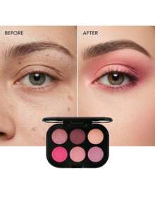 MAC Connect In Colour Eyeshadow Palette: Rose Lens 6.25 G – Eyeshadow Palette, Highly Pigmented, For Makeup Enthusiasts, Rose Lens, Suitable For Daily Makeup - Rose Lens - View 3