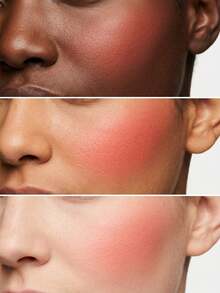 Mac Mineralize Matte Blush Hey Coral, Hey... – Blush, Matte Finish, For Women, Hey Coral, Mineral-Rich Complex, Suitable For Daily Makeup Routine - Coral Pink - View 3