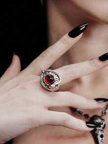 MortiRose Cincin Ular, Aksesori Halloween, Kostum Halloween/Gotik - MultiWarna - View 5