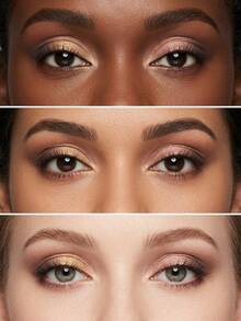 Diego Dalla Palma Nuda Warm Eye Palette 301 Multicolore 8.5 G – Eyeshadow Palette, High Pigment, For Beauty Lovers, Warm Tones, Suitable For Daily Routine - 301 Multicolored - View 4
