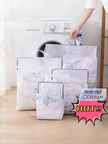 Hanging Sock Storage Bag 1pc Mesh Underwear Organizer For Wardrobe Dorm Wall Mount Space Saver Closet Must Have Smart Choice - View 1