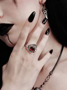 MortiRose Cincin Ular, Aksesori Halloween, Kostum Halloween/Gotik - MultiWarna - View 1
