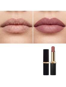 L’Oreal Paris Color Riche Intense Volume Matte Lipstick 601 Worth It 1.8 G – Lipstick, Volumizing, For Women, Nude Pink, Hyaluronic Acid, Suitable For Daily Office Wear - 601 Worth It - View 4