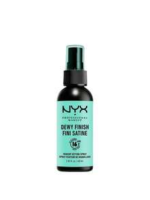 NYX Makeup Setting Spray Dewy 60 Ml – Makeup Setting Spray, 16-Hour Wear, For Dry Skin, Suitable For Daily Wear - Dewy Finish - View 1