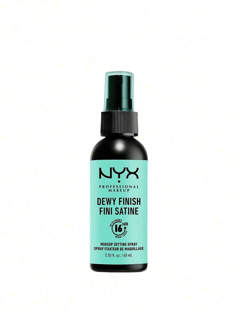 NYX Makeup Setting Spray Dewy 60 Ml – Makeup Setting Spray, 16-Hour Wear, For Dry Skin, Suitable For Daily Wear - Dewy Finish - View 1