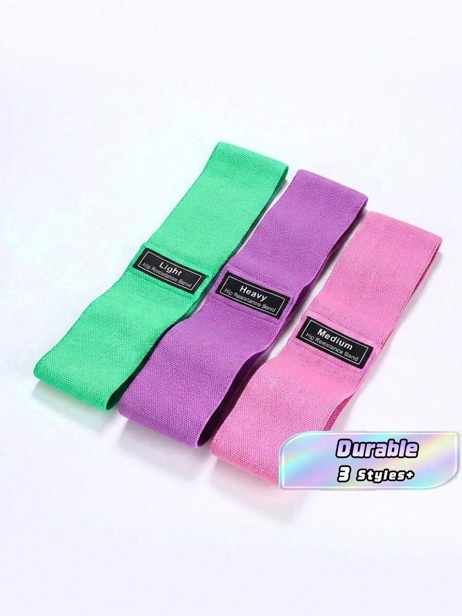 1PC Different Stretch Band, Resistance Tape For Exercise Workout Fitness Gym Accessories - Multicolor - View 1