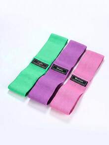 1PC Different Stretch Band, Resistance Tape For Exercise Workout Fitness Gym Accessories - Multicolor - View 2