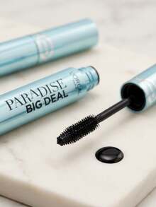Paradise Big Deal Waterproof Mascara Black 9.9 Ml – Mascara, Waterproof, For Women, Black, Suitable For Daily Makeup Routine - Black - View 2