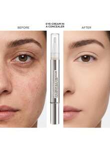 Accord Parfait Eye-Cream In A Concealer 3-5.5R Peach 2 Ml – Concealer, Hydrating, For Women, Peach, 0.5% Hyaluronic Acid, Suitable For Daily Makeup Routine - Beige - View 4