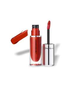 MAC LOCKED KISS INK 24HR LIPCOLOUR, 4ml – Liquid Lipstick, 24-Hour Wear, For Women, Vibrant Red, Suitable For Daily Wear - Extra chili - View 6