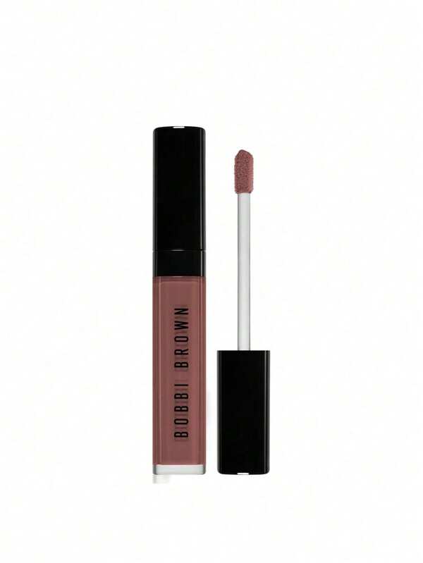 Bobbi Brown Crushed Oil-Infused Lip Gloss Force Of Nature 6 Ml – Lip Gloss, High-Shine, For Women, Rosy Nude, Botanical Oils, Suitable For Daily Makeup