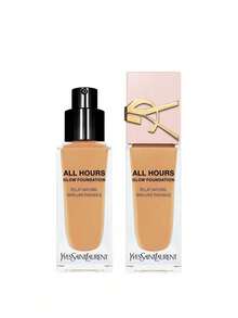 Yves Saint Laurent All Hours Glow Foundation LW9 25 Ml – Foundation, Luminous Finish, For Women With Dry Skin, LW9, Hyaluronic Acid, Suitable For Daily Office Wear - LW9 - View 2