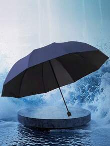 全自動時尚遮陽雨傘，專業黑色塗層防曬，特大尺寸，加強版抗風耐用雨傘 - 彩色 - 查看 14