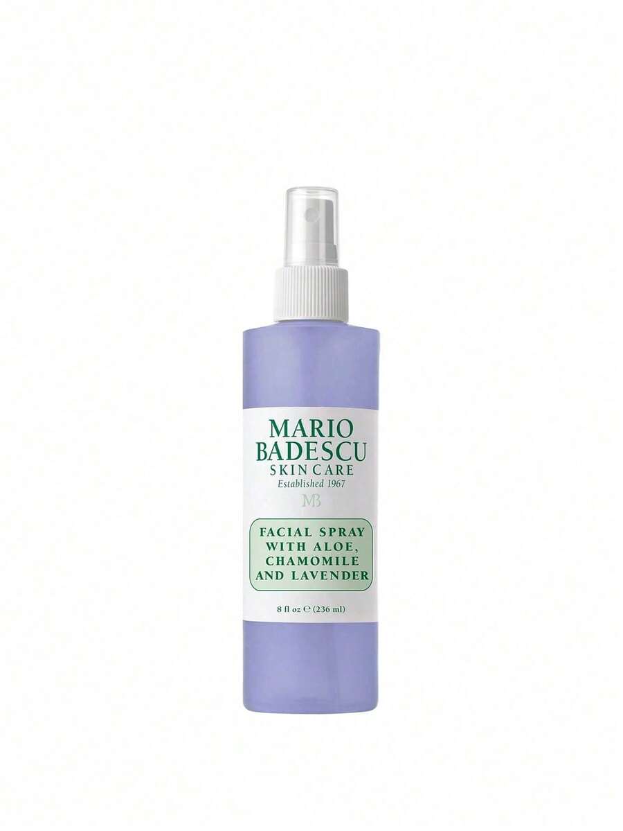 Mario Badescu رذاذ الوجه بالصبار والبابونج والخزامى 236 مل - أبيض - مشاهدة 1