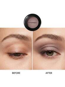 MAC Single Eyeshadow Scene 1.5 G – Eyeshadow, Highly Pigmented, For Makeup Artists, Muted Blue-Grey, Suitable For Daily Makeup - Scene - View 3