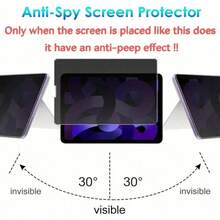 High-Definition Tempered Glass Film Is Suitable For 10th Gen (10.9-Inch)2022, Air4 (10.9-Inch)2020, Birthday, Gift For Family And Friends - Black - View 5