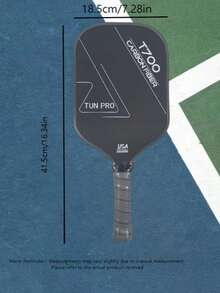 Ben Johnson Perseus IV Pickleball Paddle T700 Propulsion Core Frosted Carbon Fiber Pickleball Paddle - Multicolor - View 2